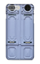 Load image into Gallery viewer, Periwinkle Blue Door Phone Case - Paris Phone Case - La Porte Bonheur