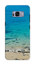 Load image into Gallery viewer, Two Swimmers Granville Phone Case - Normandy Phone Case - La Porte Bonheur