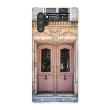 Load image into Gallery viewer, Left Bank Pink Doors Phone Case - Paris Phone Case - La Porte Bonheur - Paris Pink Door Phone Case