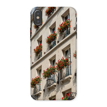 Load image into Gallery viewer, Rue Dauphine Geraniums Phone Case - Paris Phone Case - La Porte Bonheur