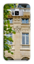 Load image into Gallery viewer, Jardin du Palais Royal in the Summer Phone Case - Paris Phone Case - La Porte Bonheur