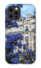 Load image into Gallery viewer, California Lilacs in Paris Phone Case - Paris Phone Case - La Porte Bonheur