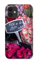 Load image into Gallery viewer, Rose au Choix Phone Case - Paris Phone Case - La Porte Bonheur