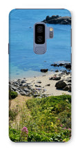 Load image into Gallery viewer, Plage de Port Marie Phone Case - Normandy Phone Case - La Porte Bonheur