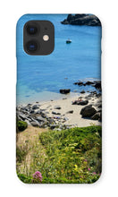 Load image into Gallery viewer, Plage de Port Marie Phone Case - Normandy Phone Case - La Porte Bonheur