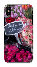 Load image into Gallery viewer, Rose au Choix Phone Case - Paris Phone Case - La Porte Bonheur