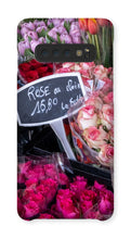 Load image into Gallery viewer, Rose au Choix Phone Case - Paris Phone Case - La Porte Bonheur