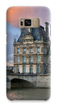 Load image into Gallery viewer, Louvre Sunset Phone Case - Paris Phone Case - La Porte Bonheur