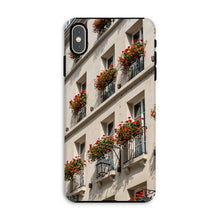 Load image into Gallery viewer, Rue Dauphine Geraniums Phone Case - Paris Phone Case - La Porte Bonheur