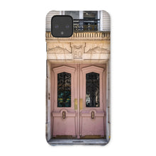 Load image into Gallery viewer, Left Bank Pink Doors Phone Case - Paris Phone Case - La Porte Bonheur - Paris Pink Door Phone Case