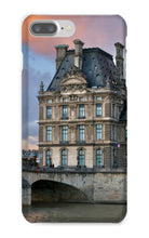 Load image into Gallery viewer, Louvre Sunset Phone Case - Paris Phone Case - La Porte Bonheur