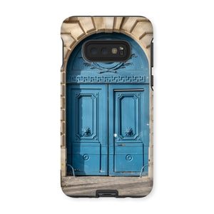 Place Saint-Sulpice Blue Door Phone Case - Paris Phone Case - La Porte Bonheur