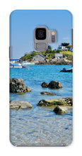 Load image into Gallery viewer, Les Îles Chausey Boats Phone Case - Normandy Phone Case - La Porte Bonheur