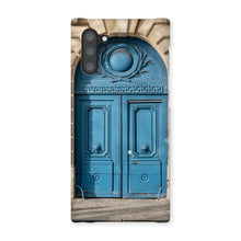 Load image into Gallery viewer, Place Saint-Sulpice Blue Door Phone Case - Paris Phone Case - La Porte Bonheur