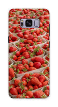 Load image into Gallery viewer, Strawberries at the Marché Phone Case - French Market Phone Case - La Porte Bonheur