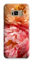Load image into Gallery viewer, Coral Peonies Phone Case - Peony Phone Case - La Porte Bonheur