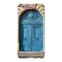 Load image into Gallery viewer, Place Saint-Sulpice Blue Door Phone Case - Paris Phone Case - La Porte Bonheur