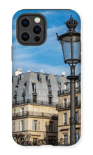 Load image into Gallery viewer, Rue de Rivoli Morning Phone Case - Paris Phone Case - La Porte Bonheur