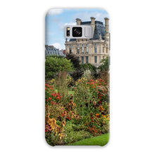 Load image into Gallery viewer, Late Summer Flowers in the Tuileries Phone Case - Paris Phone Case - La Porte Bonheur