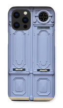 Load image into Gallery viewer, Periwinkle Blue Door Phone Case - Paris Phone Case - La Porte Bonheur