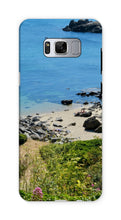 Load image into Gallery viewer, Plage de Port Marie Phone Case - Normandy Phone Case - La Porte Bonheur