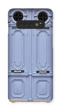 Load image into Gallery viewer, Periwinkle Blue Door Phone Case - Paris Phone Case - La Porte Bonheur