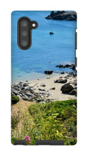 Load image into Gallery viewer, Plage de Port Marie Phone Case - Normandy Phone Case - La Porte Bonheur