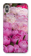 Load image into Gallery viewer, Rue du Bac Peonies Phone Case - Paris Phone Case - La Porte Bonheur