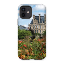 Load image into Gallery viewer, Late Summer Flowers in the Tuileries Phone Case - Paris Phone Case - La Porte Bonheur