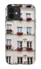 Load image into Gallery viewer, Geraniums on the Left Bank Phone Case - Paris Phone Case -La Porte Bonheur