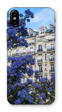 Load image into Gallery viewer, California Lilacs in Paris Phone Case - Paris Phone Case - La Porte Bonheur