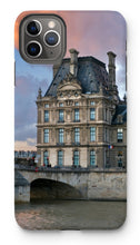 Load image into Gallery viewer, Louvre Sunset Phone Case - Paris Phone Case - La Porte Bonheur