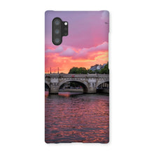 Load image into Gallery viewer, Pont Neuf Paris Sunset Phone Case - Paris Phone Case - La Porte Bonheur
