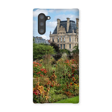 Load image into Gallery viewer, Late Summer Flowers in the Tuileries Phone Case - Paris Phone Case - La Porte Bonheur