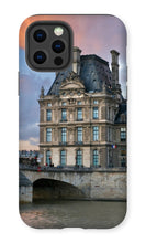 Load image into Gallery viewer, Louvre Sunset Phone Case - Paris Phone Case - La Porte Bonheur