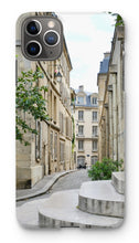 Load image into Gallery viewer, Quiet Sunday on the Left Bank Phone Case - Paris Phone Case - La Porte Bonheur