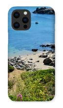 Load image into Gallery viewer, Plage de Port Marie Phone Case - Normandy Phone Case - La Porte Bonheur