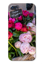 Load image into Gallery viewer, Pink Peonies in Paris Phone Case - Paris Phone Case - La Porte Bonheur