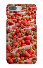 Load image into Gallery viewer, Strawberries at the Marché Phone Case - French Market Phone Case - La Porte Bonheur