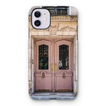 Load image into Gallery viewer, Left Bank Pink Doors Phone Case - Paris Phone Case - La Porte Bonheur - Paris Pink Door Phone Case