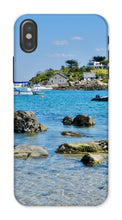 Load image into Gallery viewer, Les Îles Chausey Boats Phone Case - Normandy Phone Case - La Porte Bonheur