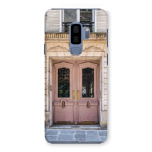 Load image into Gallery viewer, Left Bank Pink Doors Phone Case - Paris Phone Case - La Porte Bonheur - Paris Pink Door Phone Case