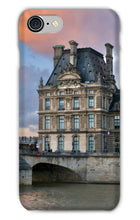 Load image into Gallery viewer, Louvre Sunset Phone Case - Paris Phone Case - La Porte Bonheur