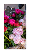 Load image into Gallery viewer, Pink Peonies in Paris Phone Case - Paris Phone Case - La Porte Bonheur