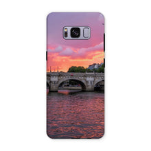 Load image into Gallery viewer, Pont Neuf Paris Sunset Phone Case - Paris Phone Case - La Porte Bonheur