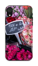 Load image into Gallery viewer, Rose au Choix Phone Case - Paris Phone Case - La Porte Bonheur