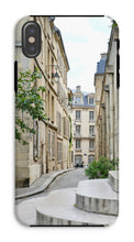 Load image into Gallery viewer, Quiet Sunday on the Left Bank Phone Case - Paris Phone Case - La Porte Bonheur