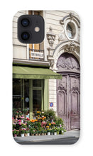 Load image into Gallery viewer, Spring Sunday on the Left Bank Phone Case - Paris Phone Case - La Porte Bonheur