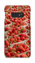 Load image into Gallery viewer, Strawberries at the Marché Phone Case - French Market Phone Case - La Porte Bonheur