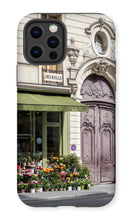 Load image into Gallery viewer, Spring Sunday on the Left Bank Phone Case - Paris Phone Case - La Porte Bonheur